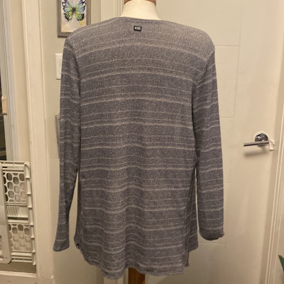 Volcom asymmetrical waterfall open front sweater - Picture 4 of 7